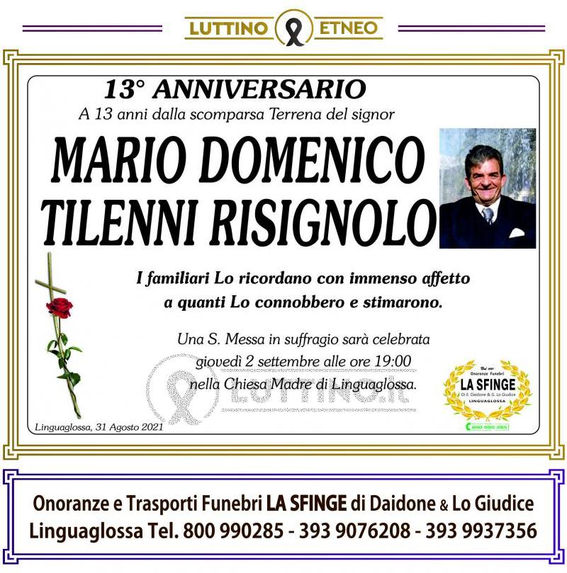 Mario Domenico  Tilenni Risignolo 